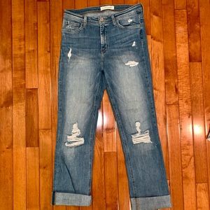 Flying monkey mom jeans